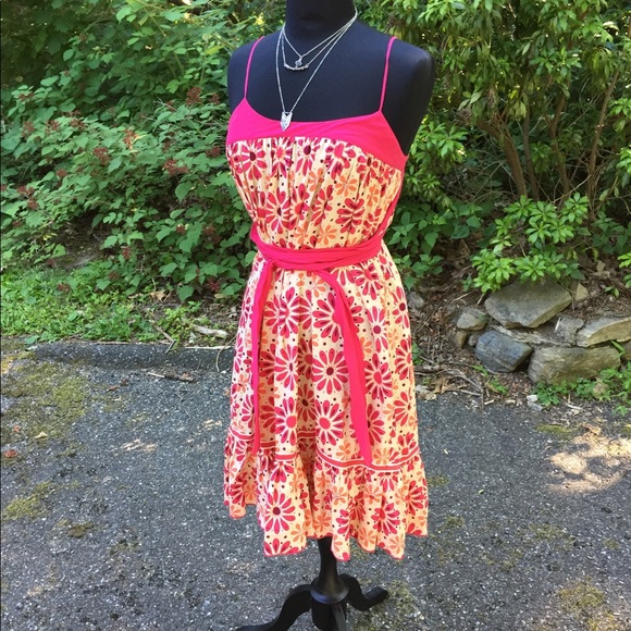 Bright Flowery Sunshine Sundress - Picture 6 of 7